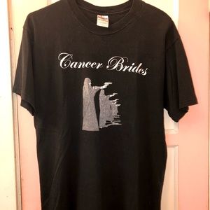 Cancer Brides band tee